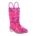 thumbnail image 2 of Western Chief Kids Neo Camo Lighted Rain Boot, 2 of 2