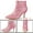 Pink, variant on Unique Bargains Women's Glitter Point Toe Stiletto Heels Ankle Boots