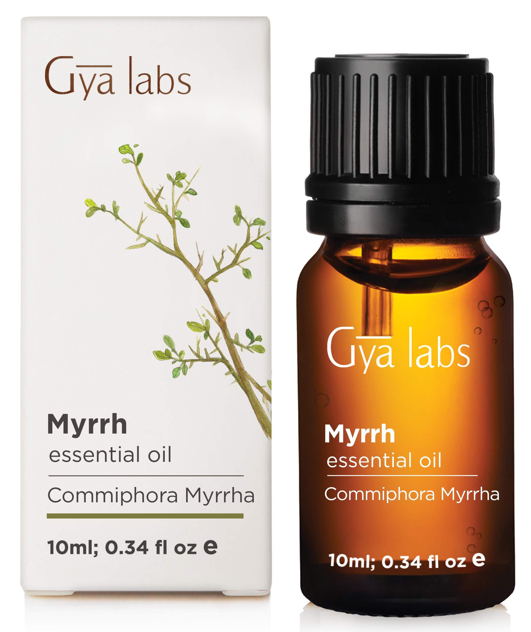 Myrrh Essential Oil 100 Pure Therapeutic Grade for Skin, Gums and