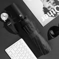 thumbnail image 1 of Parapluie Pliant Automatique 12 Os Noir Colle Double Usage Protection UV, 1 of 5