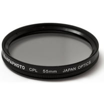 agfa apcpl55 polarizing glass filter (cpl), 55mm