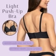 thumbnail image 3 of LeSensuel Underwire Full Coverage Bras Light Push Up Bra - T Shirt Bras for Women, 3 of 8