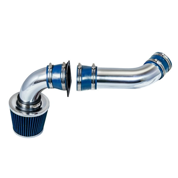 Rtunes Racing Cold Air Intake Kit   Filter Combo BLUE Compatible For 01-04 Compatible Ford Explorer/Ranger 01-03 Mazda B4000 V6 4.0L SOHC