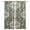 Green, variant on Fsddascl Green Boho Blackout Curtains for Bedroom/Living Room, Thermal Insulated Kitchen Curtains, Southwest Ethnic Abstract Flowers Aesthetic Grommet Darkening Window Treatment Drapes 27.5"x39"x2