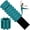 Muted Teal, variant on LTECARP Adjustable Wearable Wrist & Ankle Weights for Women Men - Leg & Arm Bands, Silicone Weighted Bracelets for Pilates, Walking, Yoga, Dance, Barre,Gym