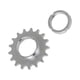 thumbnail image 5 of Greeniant Rueda libre para bicicleta, accesorios para bicicletas, transmisión de ciclismo, 14T, 15T, 16T, 17T, reemplazo de modificación del Type5 NO5, 5 of 6