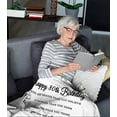 thumbnail image 3 of 80th Birthday Gifts for Women/Men, Best 80th Birthday Gifts Ideas, Best Birthday Gifts for 80th, 80th Birthday Gifts for Dad/Mom, Happy 80th Birthday Gifts for Parents/Grandparents, Blanket 60X50in, 3 of 6