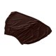 thumbnail image 5 of Funda para cabecera de cama, color liso, tapizada, elástica y protectora. Marrón oscuro, 5 of 9