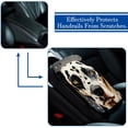 thumbnail image 5 of Spotted Dog Soft Furry Printed Car Armrest Mat, Armrest Accessory Cover 12.5x8.2 Inch Comfortable, 5 of 6