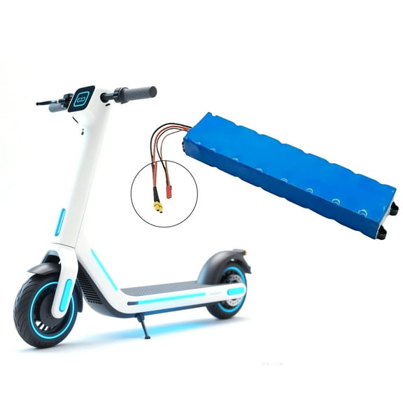 36V 100Ah Lithium Battery Pack - Compatible with Motorcycle, Skateboard, Xiaomi M365, High Capacity Rechargeable Battery