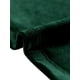 thumbnail image 5 of CAMISA DE VELVET DE MUJER INSPIRADA CHIC, CON BOTONES, CUELLO EN V, MANGA LARGA, BLUSA RETRO, TAMAÑO L, VERDE OSCURO, 5 of 7