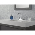 thumbnail image 6 of Delta 2554-PNMPU-DST Trinsic 1.2 GPM Centerset Bathroom Faucet - Nickel, 6 of 7