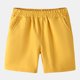 thumbnail image 5 of Odeerbi 3-15 Años Niños Niñas Verano Algodón Bermudas Pantalones Cortos Color Sólido Lindo Suelto Pantalones Cortos, 5 of 5