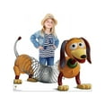 thumbnail image 3 of Slinky Dog (from Disney's Toy Story 4) Cardboard Stand-Up, 30in, 3 of 4
