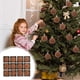 thumbnail image 1 of 12 Piezas De Adornos Navideños De Terciopelo Para Árbol De Navidad Adornos Navideños De Terciopelo Adornos Navideños De Terciopelo De 2,4 Pulgadas, 1 of 2