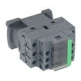 thumbnail image 1 of AC Contactor 1NO 1NC 9A 380V High Voltage Copper Coil Silver Alloy Contacts Motor Controller For Industrial Appliances, 1 of 8