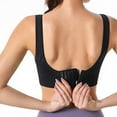 thumbnail image 3 of Women's Bra Back Adjustable No Steel Ring Gather Shockproof Fitness Running Underwear Sports Bra with Cups Athletic Bras Sports Bra Low Support Padded Bras for Women High Compression Sports Bras for, 3 of 6