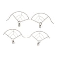 thumbnail image 1 of Protector de cubierta de hélice de plástico semicerrado para DJI Mini 3, 4 Uds. YUNYI BRAND Deportes, 1 of 8