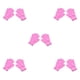 thumbnail image 3 of Qarigey 1 par de guantes para niños, accesorio de ropa de estilo Simple, cubiertas cómodas para calentar las manos, guante tejido para niños Type2 NO2, 3 of 6