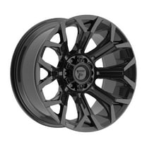 20x10 Fittipaldi Offroad FA21B Black Wheel 8x6.5 (-19mm)