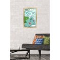 thumbnail image 2 of Pokémon - Bulbasaur 001 Wall Poster, 14.725" x 22.375", Framed, 2 of 3