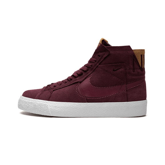 NIKE MENS SB Blazer Mid "Night Maroon" DV7898 600 DV7898 600 from Stadium Goods