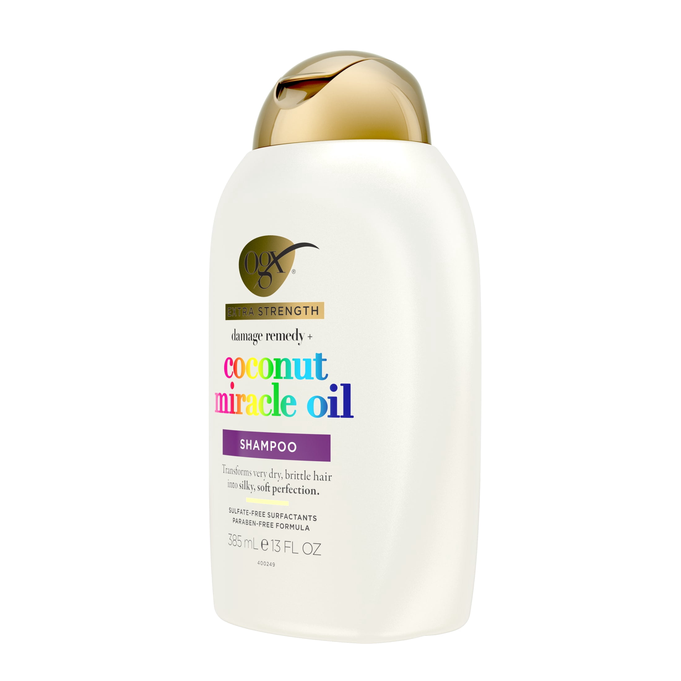 (4 pack) Extra Strength Damage Remedy + Coconut Oil Shampoo