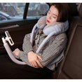 thumbnail image 5 of 2-in-1 U-shaped 2 colors Neck Pillow With Tablet Phone Holder Memory Foam Nap, 5 of 5