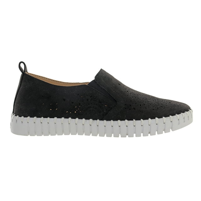 Bernie Mev Women's TW Silviya Leather Slip On Sneaker
