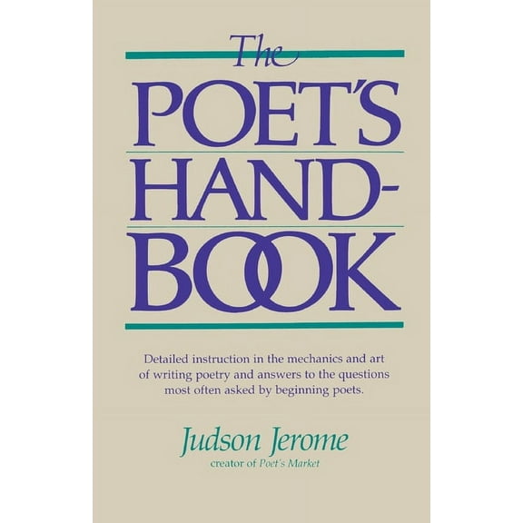 The Poet's Handbook, (Paperback)