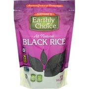 NATURES EARTHLY CHOICE RICE BLACK 14 OZ - Pack of 6