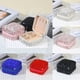 thumbnail image 2 of Caja de joyería de diamantes, caja de anillo para el hogar, bolsa de almacenamiento para aretes, collares y aretes, caja de joyería, 2 of 6