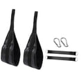 thumbnail image 1 of 2 correas colgantes para abdominales, para entrenamiento muscular abdominal. con mosquetón de cordón, 1 of 8