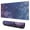 Fleurs Roses en, variante sur Tapis de Souris Rose Forêt dans le Brouillard Imperméable, Caoutchouc+multispandex Antidérapant pour Bureau Maison Jeu 31.5x15.7 Pouces