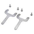 thumbnail image 2 of Rear Bar Pin Flag Nut Kits for Fix Rear Upper Shock Mount for 1984-2001 XJ 1082 4WD 2WD, 2 of 5