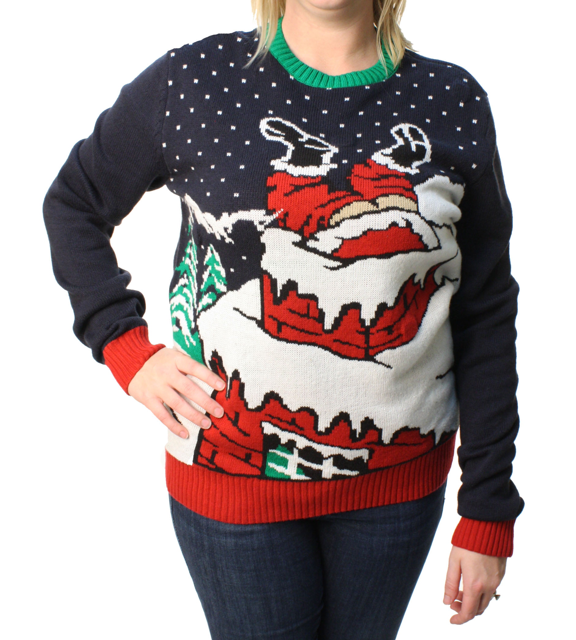 Ugly Christmas Sweater Ugly Christmas Sweater Plus Size Women S Stuck