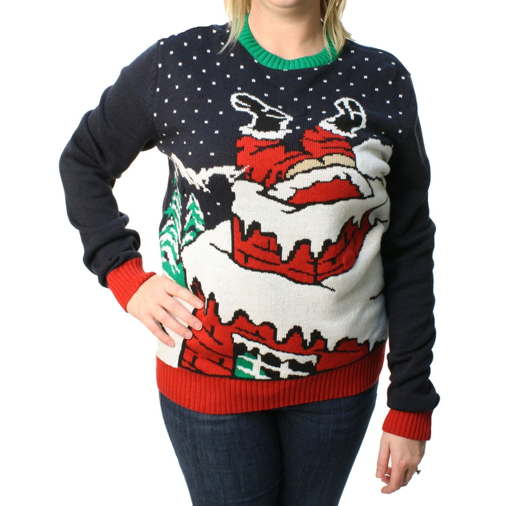 Ugly Christmas Sweater Ugly Christmas Sweater Plus Size Women's Stuck