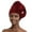 Wine, variant on WCJM A Red Head For Black Women Stretchy Head Scarf African Hair For Natural Hair Turban Headwraps Tie Headbands