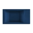 thumbnail image 4 of Sam's Pets Duke Pet Bowl 13'' In Navy Blue, 4 of 10