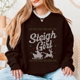 thumbnail image 2 of Ugly Sweater Sleigh Girl - Women's Graphic Sweatshirt, 2 of 12