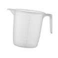 thumbnail image 4 of Taza medidora con báscula, herramienta de cocina transparente, jarra medidora para restaurante, tienda de té, leche, agua fría y caliente, jugo, 4 of 8