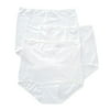Women's Bali A332 Cool Cotton Skimp Skamp Brief Panty - 3 Pack (3 White 10)