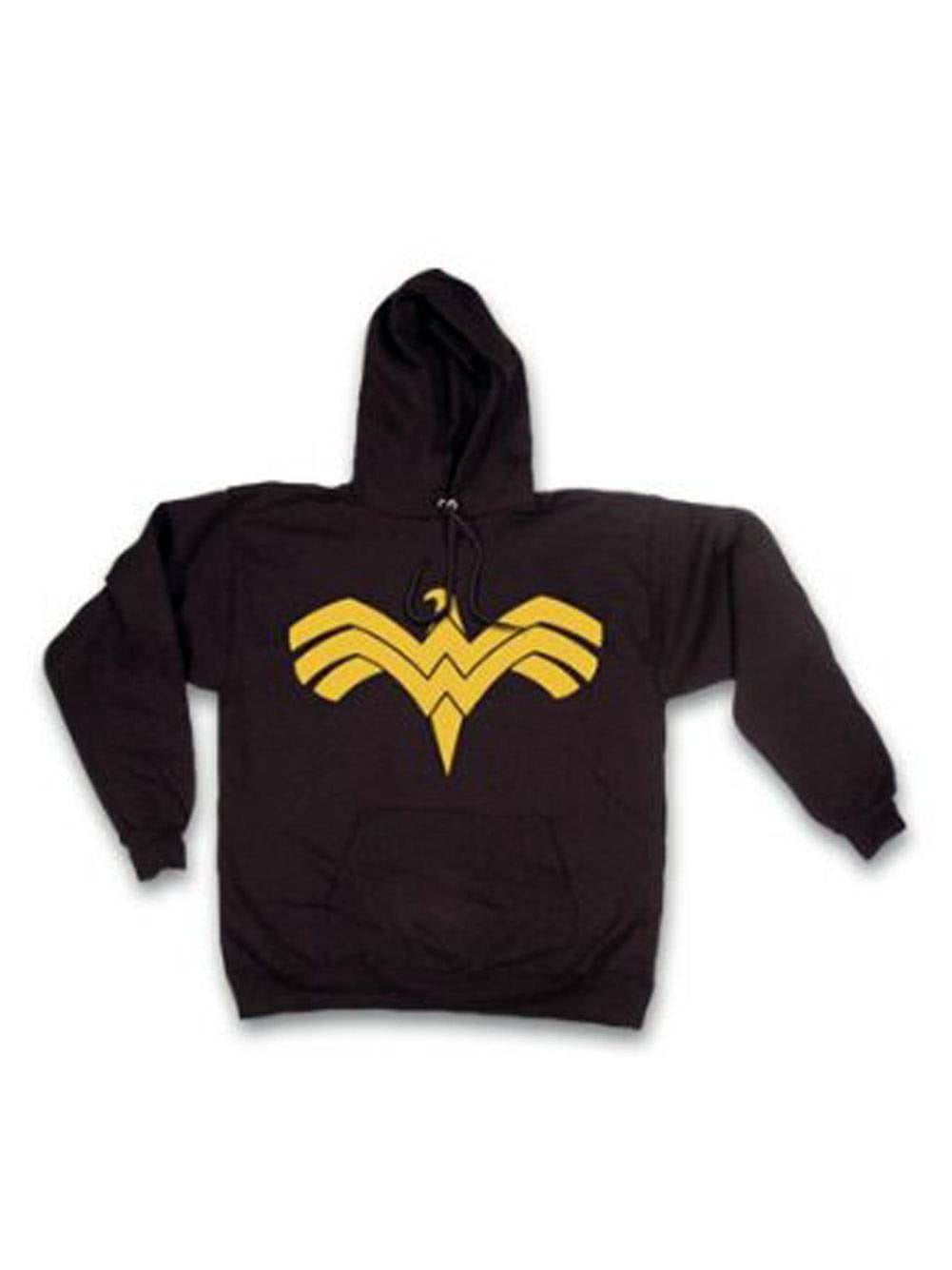 Officially Licensed Wonder Woman Symbol Hoodie, S