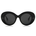 thumbnail image 1 of LENTES DE SOL BE4370U MARGOT 300187  NEGROS PARA MUJER, 1 of 3