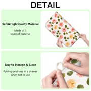 Printed Dish dry mat for Kitchen Counter 2 Pack Absorbent Reversible Drying Mats Microfiber Kitchen Countertop Protector Dishes Drying Pad Extra Large 18x24 Dish Mat
