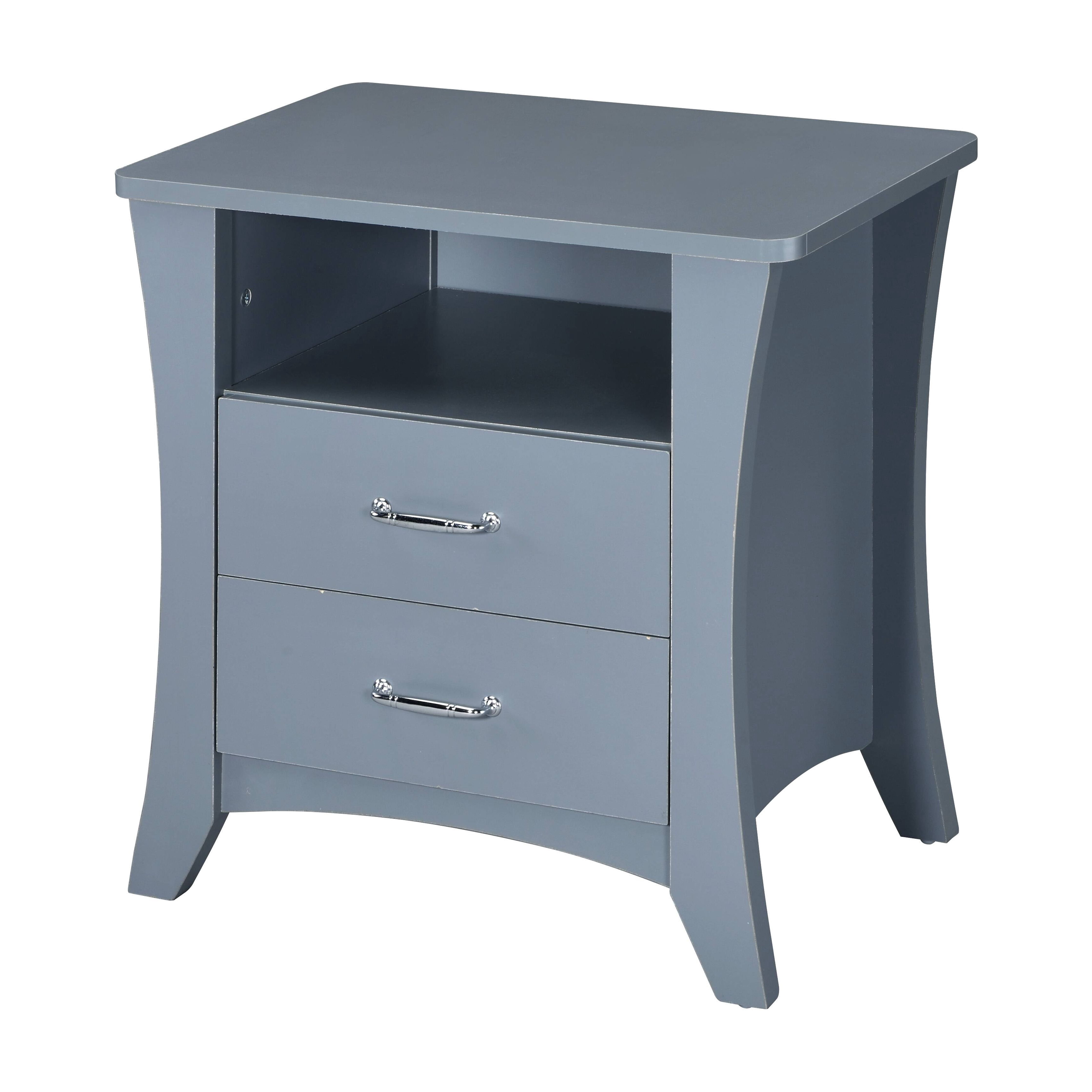 Accent Table, Gray Finish