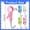 Pink2, variant on Under 5 Dollars! Stainless Steel Hooks, Double Clip Hook for Kitchenware Pots Towels, Heavy Duty No Drill Hanger for Utensils Gardening Tools, One Size (Pink1)