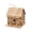Brown, variant on Wooden Bird House,Birdhouse 6.69 * 6.3* 7.09inch Wood Bird House Hanging Log Cabin,Outdoor Bird Houses for Outside Clearance,For Finch, Bluebird, Cardinals, Hanging Birdhouse (Red)