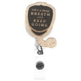 thumbnail image 4 of CHOK Portable Badge Clip Nurse Reel Retractable with Card Holder Ship, 4 of 8