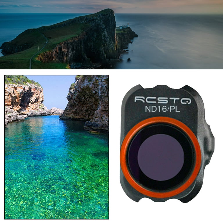ND-PL/UV/CPL/ND/Night Optical Glass Lens Filter Set For DJI Mavic Mini 2  Drone